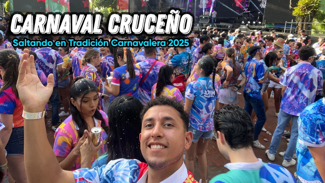 ¿Cómo es el Carnaval en Santa Cruz? ¡Te lo muestro desde adentro del parqueo! tradición carnavalera