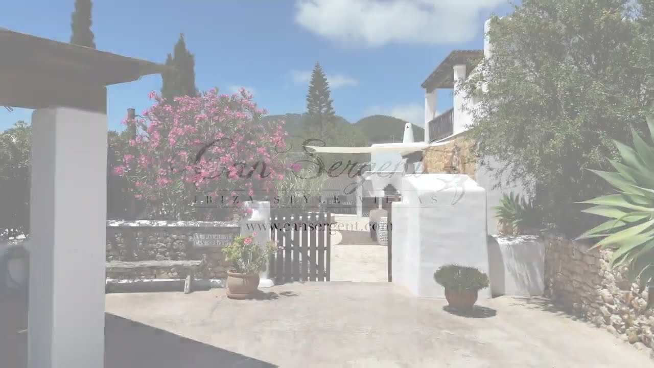 Villa El Palau de Can Sergent IBIZA  2024