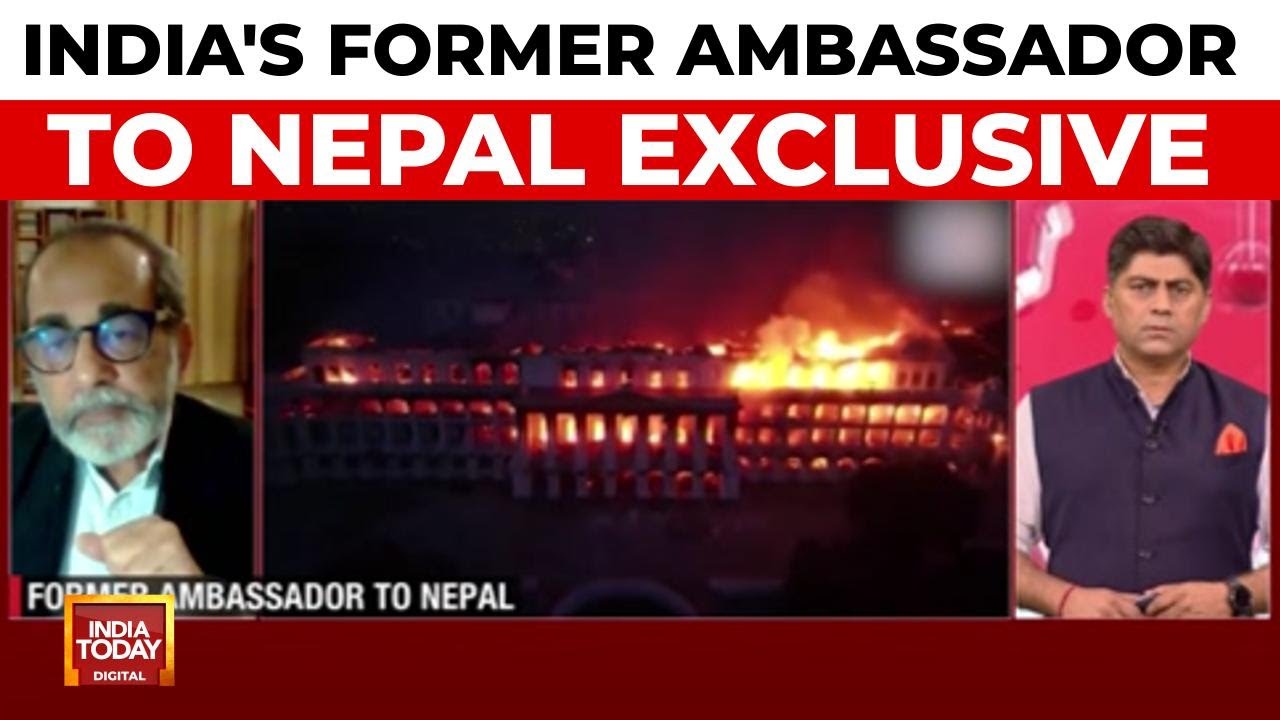 India's Former Ambassador To Nepal Rakesh Sood Exclusive With Gaurav Sawant On Nepal Crisis