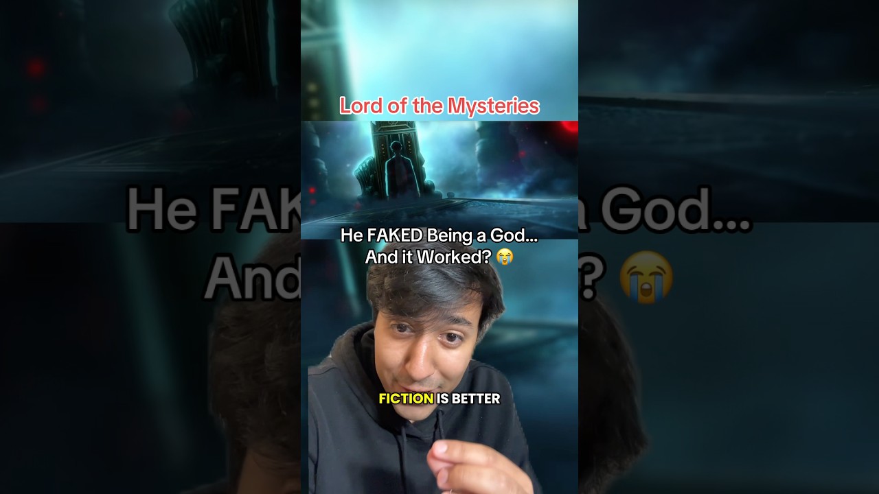 He FAKED Being a God&hellip; And it Worked? 😭 Lord of the Mysteries #lotm #rezero #anime #isekai #orv