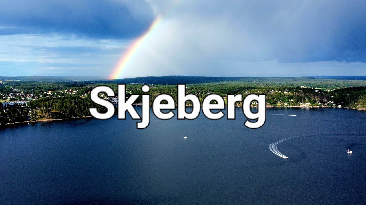 Norway, Skjeberg | Beautiful flight over the bay of the North Sea