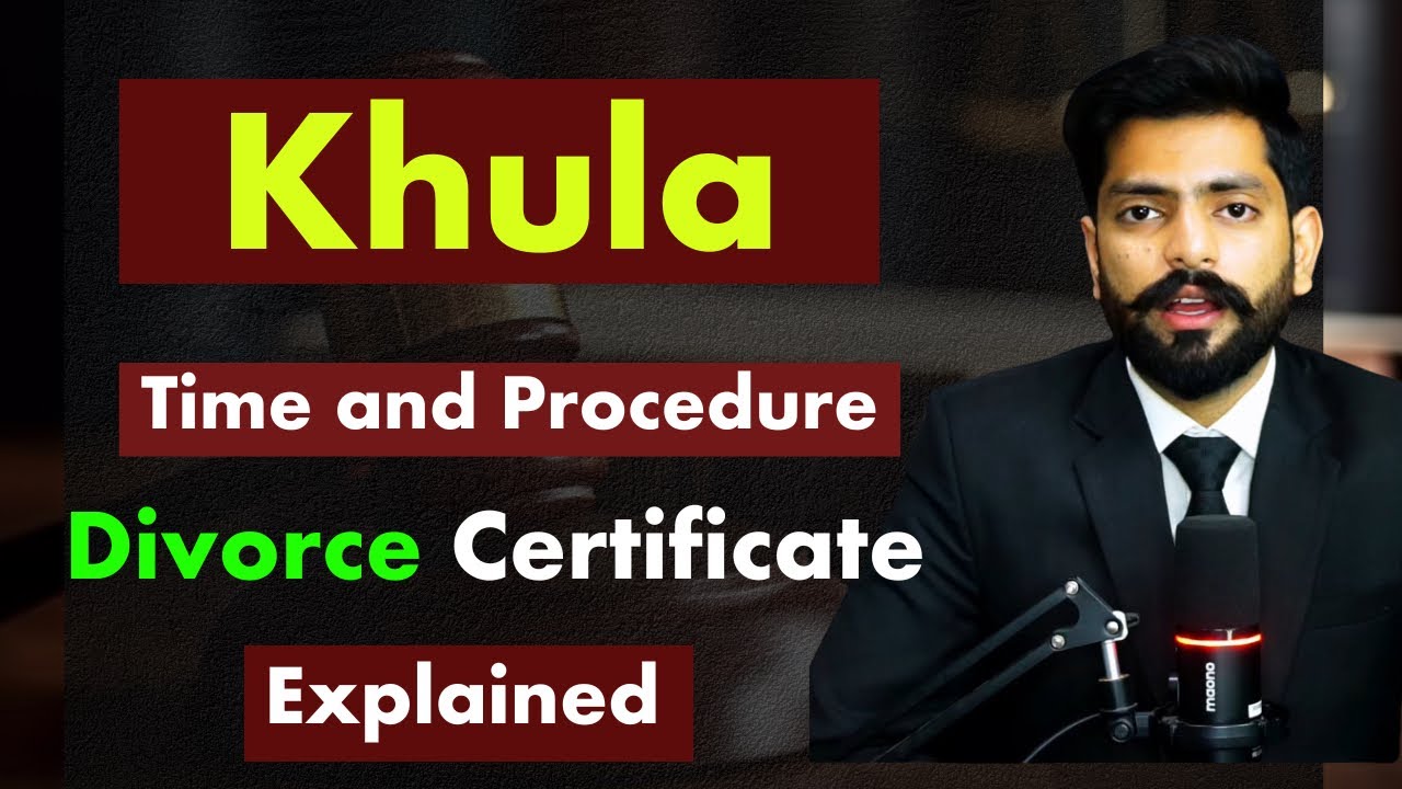 Khula & Divorce in Pakistan | Complete Legal Procedure & Time Duration | How to File Khula