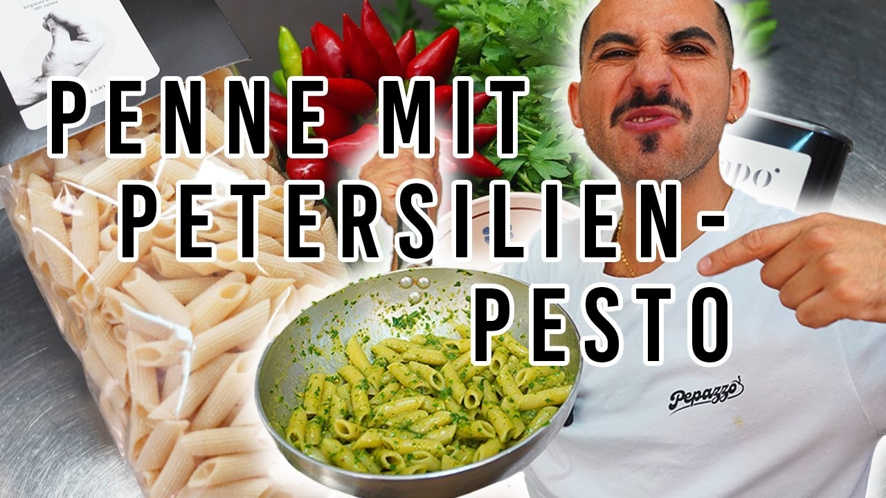 Pasta mit Umami Pesto BUM BUM 💥