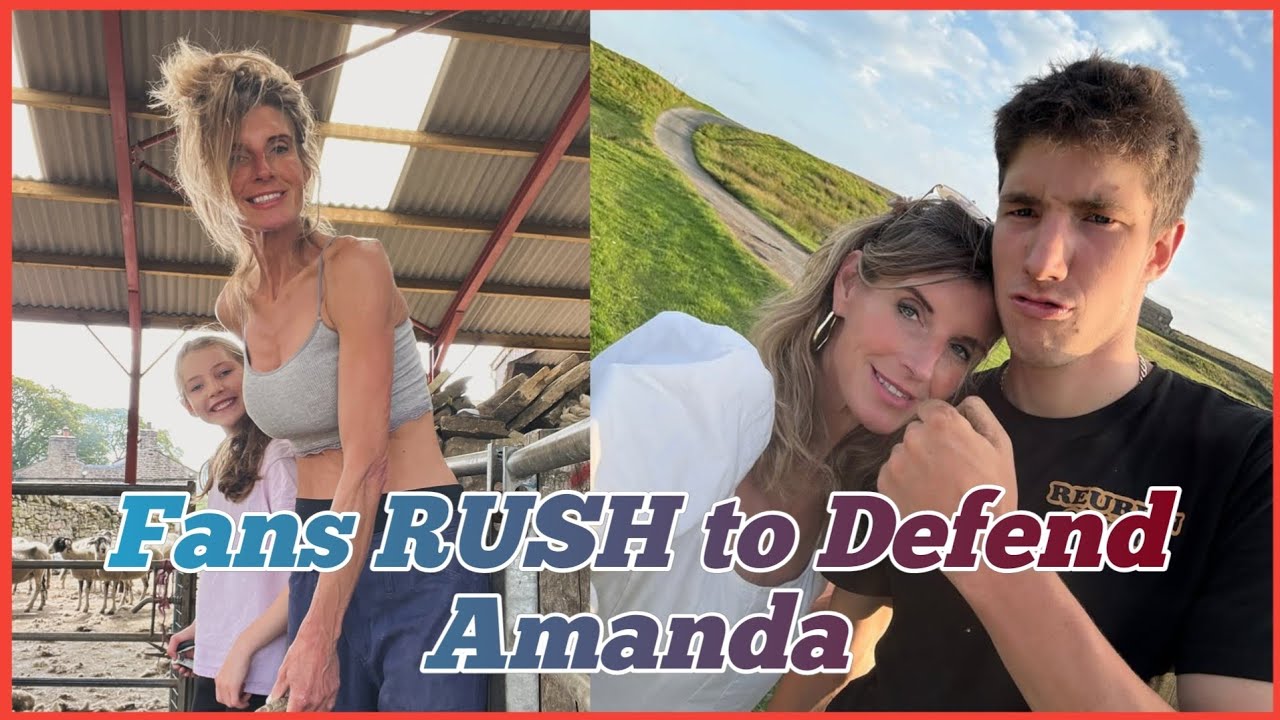 Amanda Owen Fans Defend Star After Troll Attacks | Our Farm Next Door #AmandaOwen #YorkshireFarm