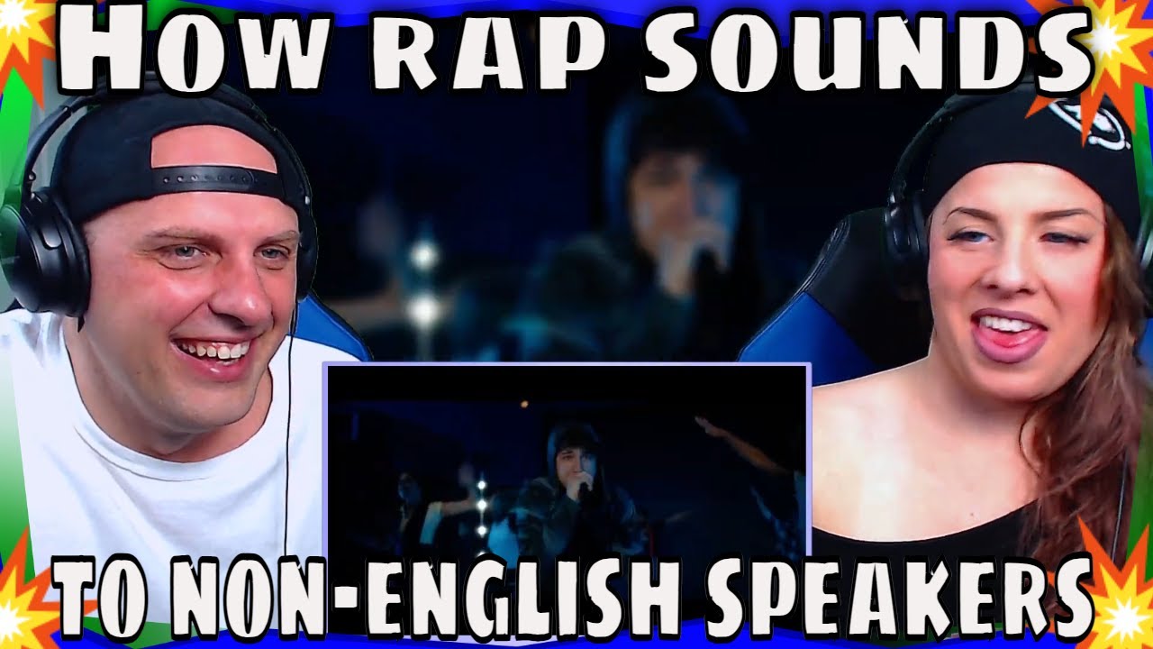 First Time Hearing How rap sounds to non-english speakers