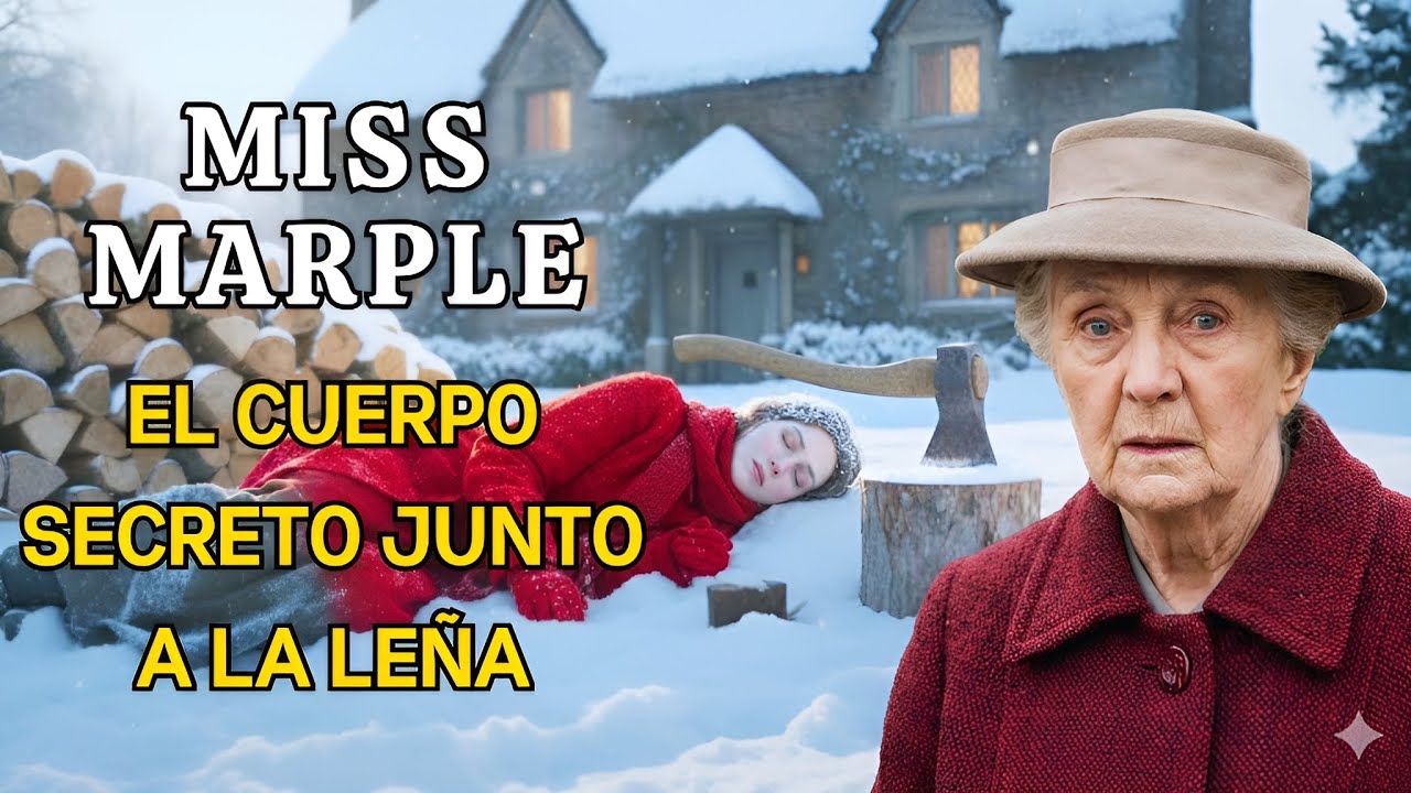 El Cuerpo Secreto Junto a la Leña | Un Misterio de Miss Marple