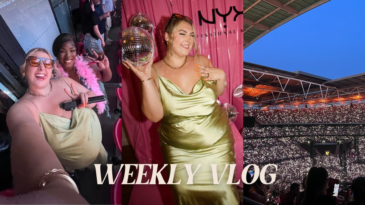 weekly vlog...harry styles concert, girls night & my ramen recipe