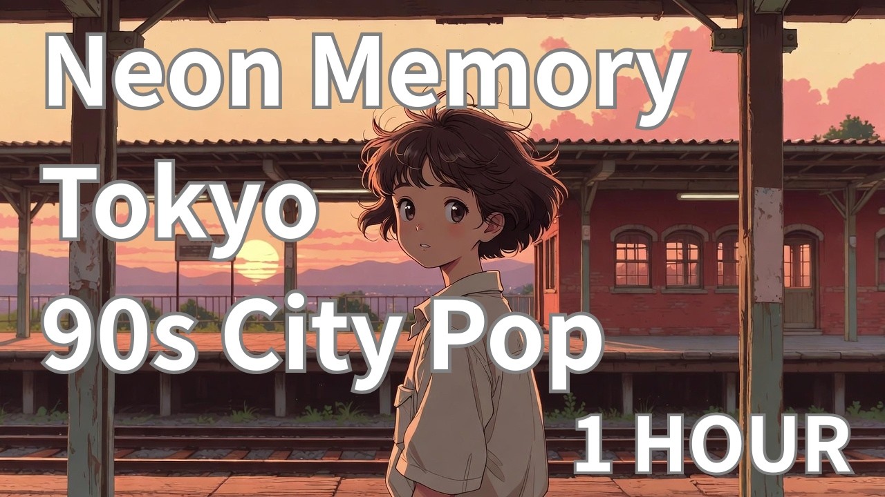 Neon Memory Tokyo 90s City Pop