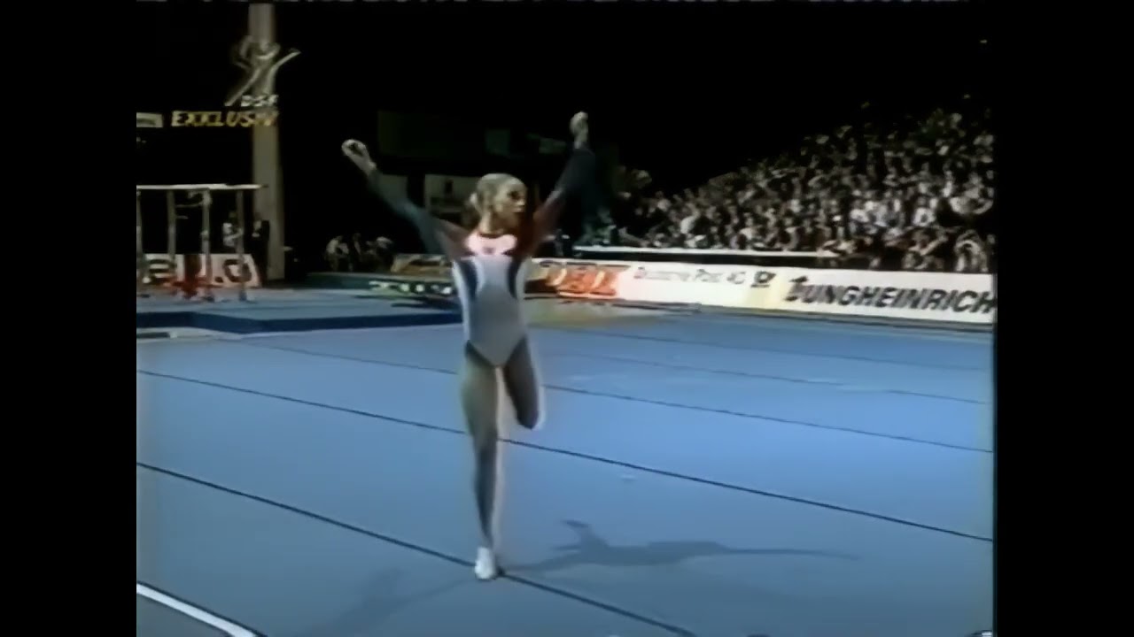 EF FX 1997 Cottbus Cup   Anna Kovalova RUS