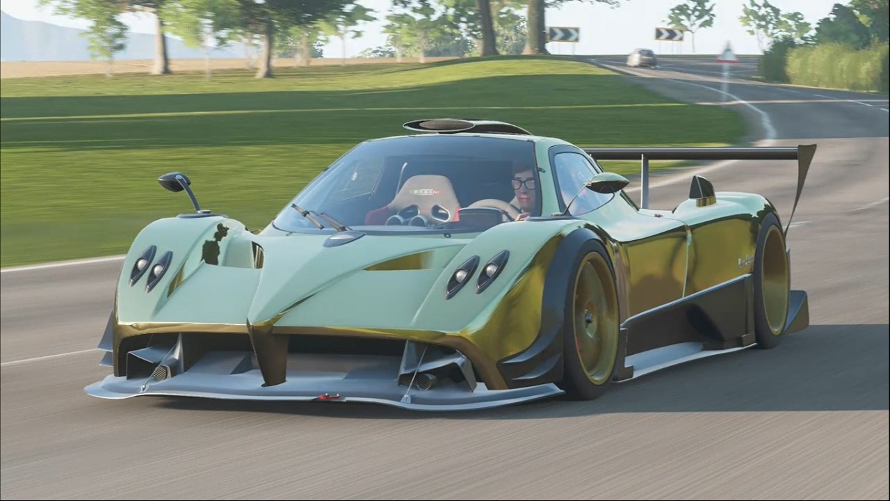 Forza Horizon 4 – 2010 Pagani Zonda R Forza Edition - Gameplay XBOX