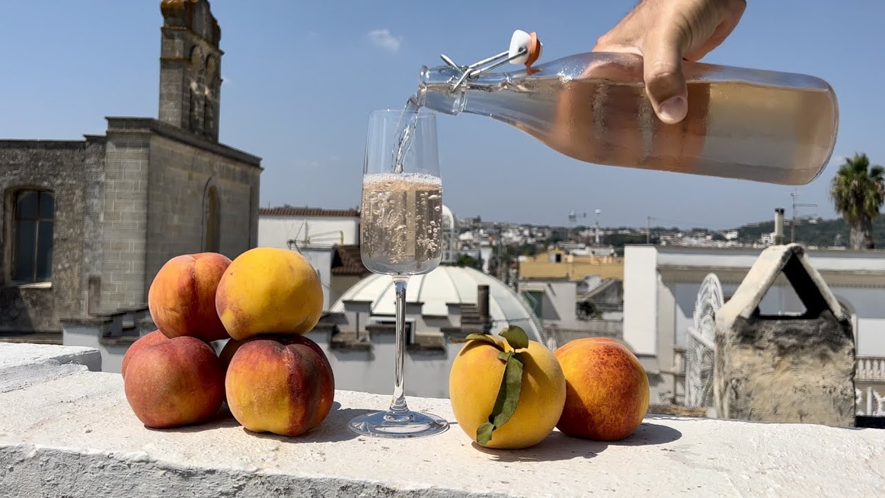 Vino Fatto in Casa dalle PESCHE