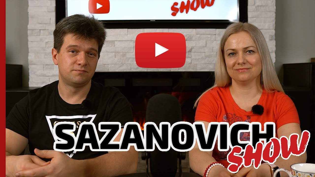 SAZANOVICH Show - Разговоры о Канаде и Беларуси, о нашей жизни и не только.  Выпуск 1