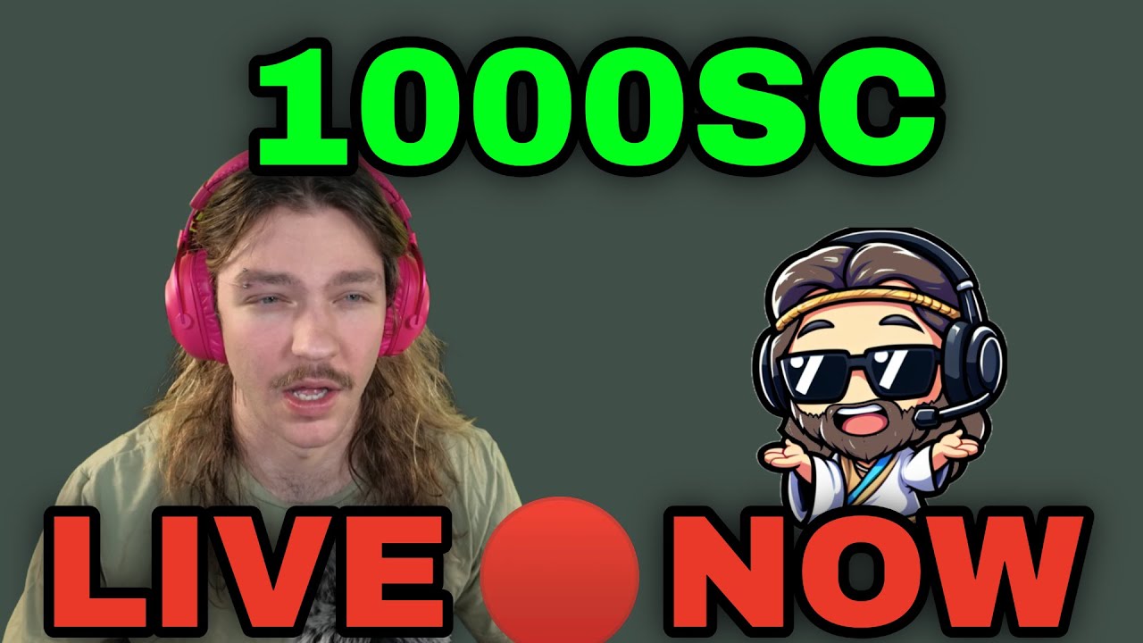🟢 1000SC GIVEAWAY RIGHT NOW... 🟢