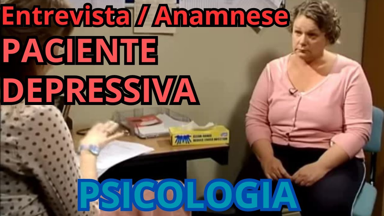 #128 - Intervention in depression, exploring the most in the Anamnesis! [Clinical skills simulation]