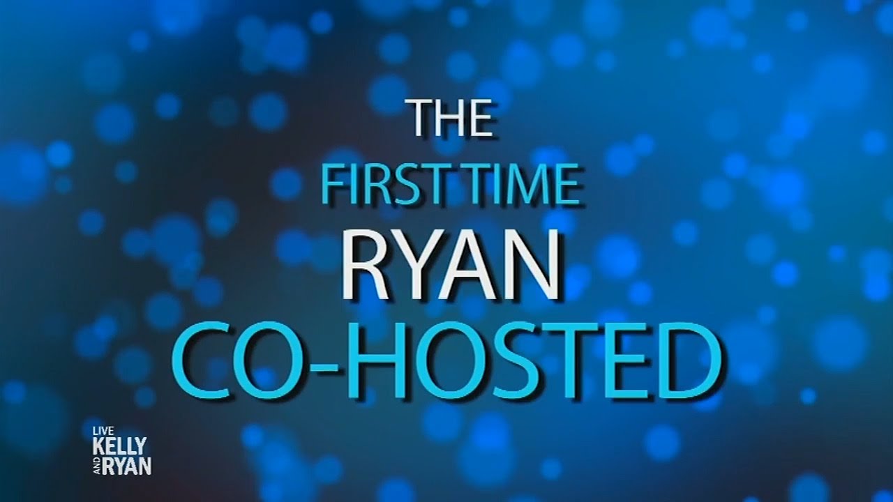 Live's Favorite Firsts: Ryan's First Show