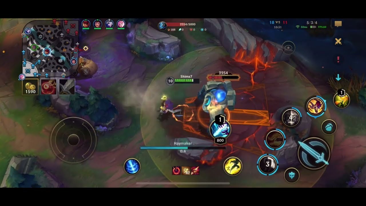 SETT JUNGLE İLE FARK YARATTIM! 2 MAÇ TEK VİDEO SHİMA WİLD RİFT