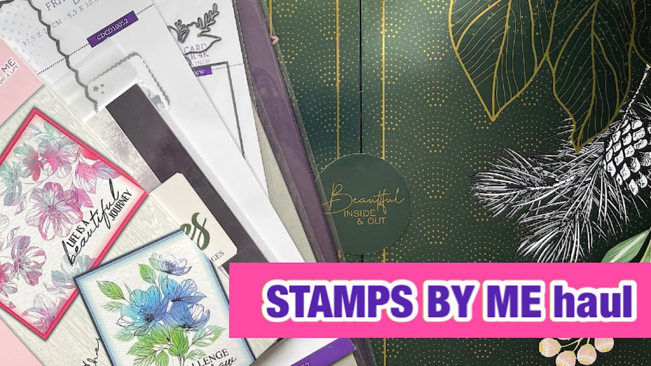 Доставка марок от меня #доставка #stampsbyme #adventcalendar @StampsByMeLtdWakefield