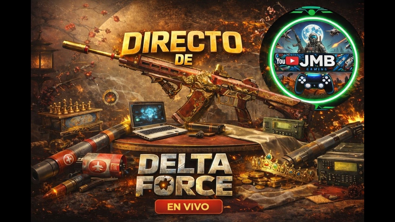 🎮🔴 Estamos en Directo - Delta Force Modo Operaciones/Seguidores 158/500 💁-💵Sera día con Rojos😍? ! 🔴🎮