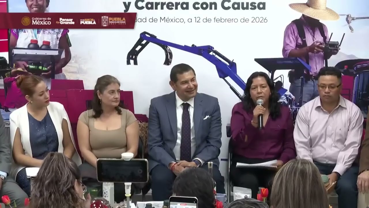 Actividades por el Mundialito Social en Puebla, y otras más, en la #Mañaneraa desde CDMX