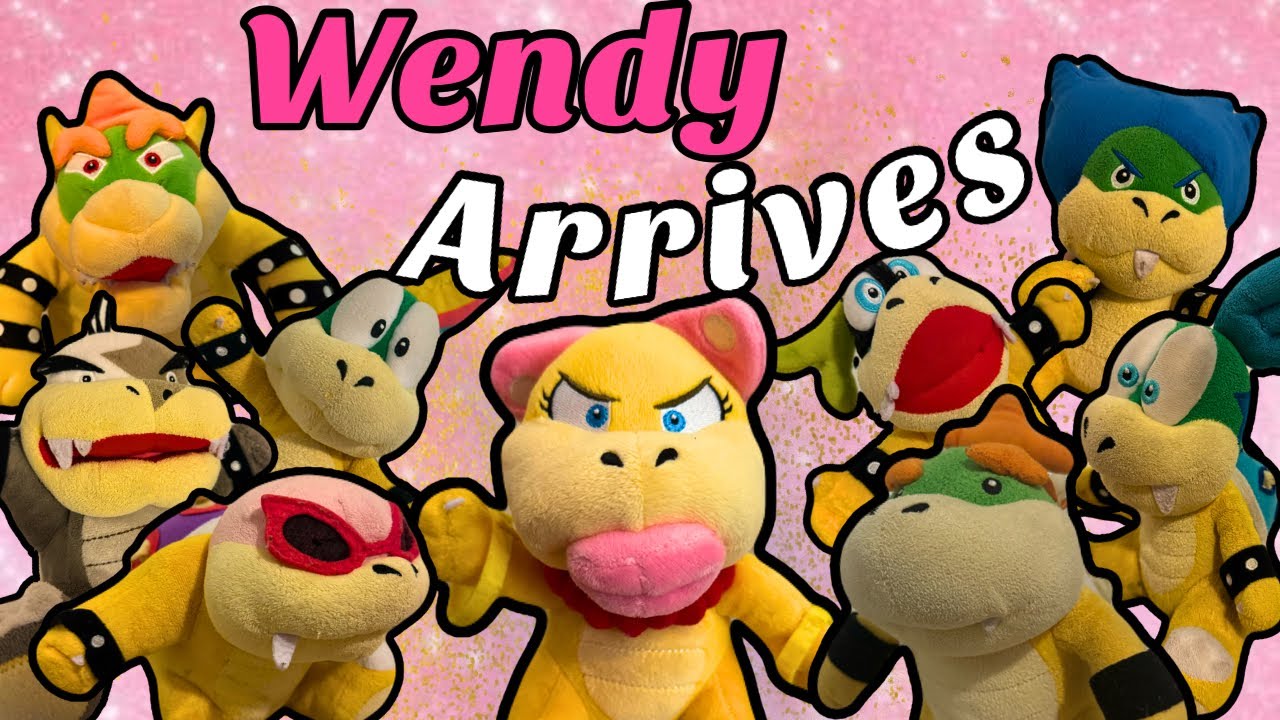 Wendy Arrives - SuperMarioFantasy