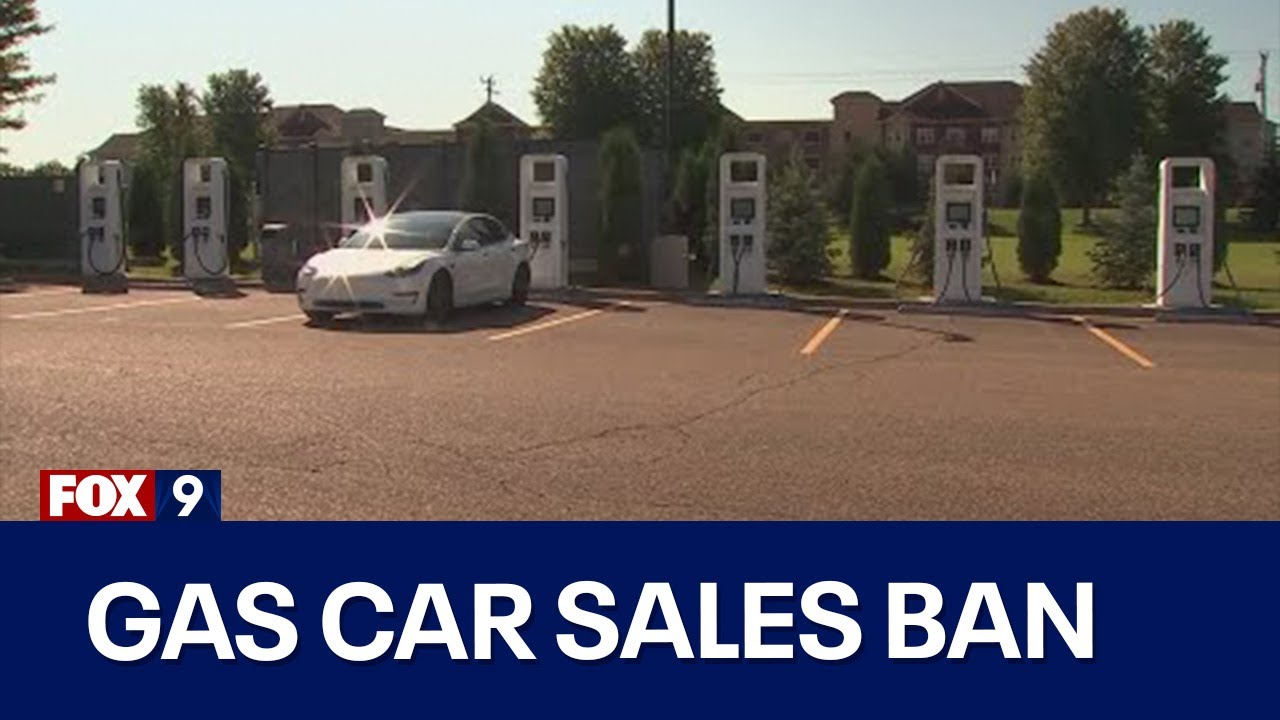 Minnesota isn't rushing to adopt California's gas-car sales ban I KMSP FOX 9