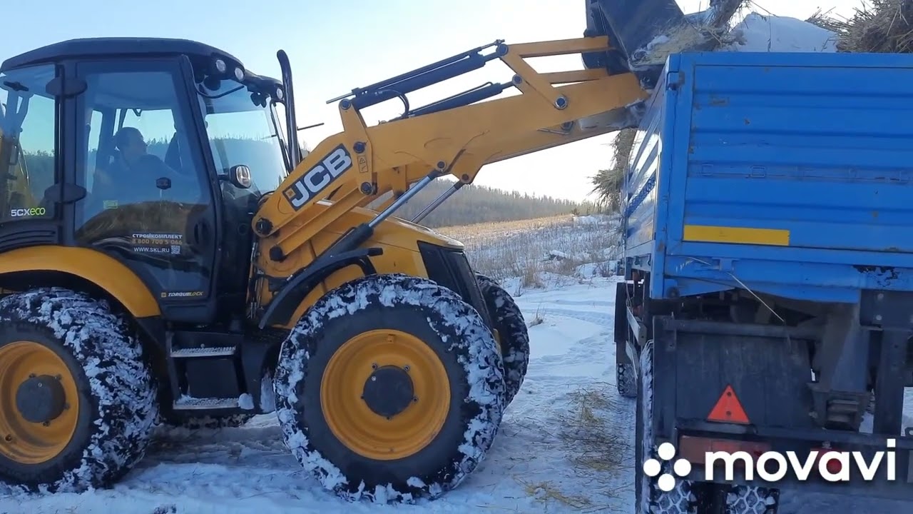 JCB 5CX На чем же я работаю)