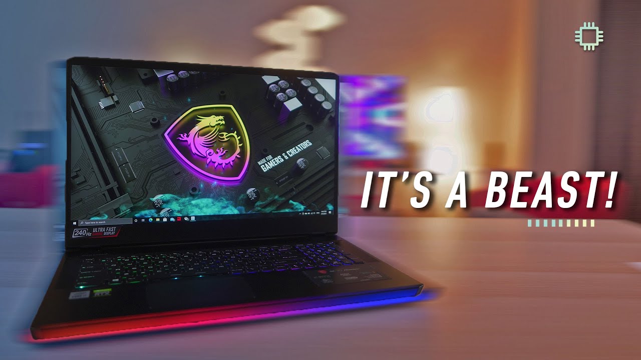 MSI GE76 Raider Review: Feature Packed Beast Machine