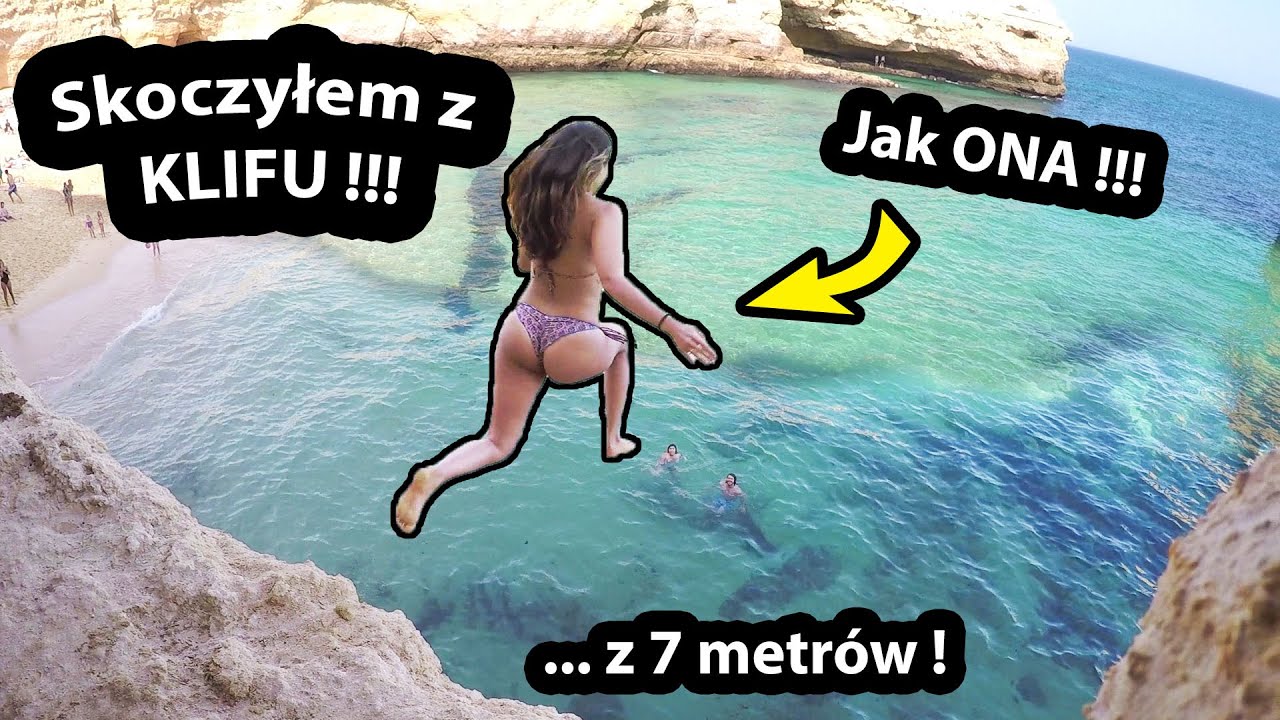 Skoczyłem z KLIFU do Oceanu !!! - 7 Metrów w Dół !!! (Vlog #315)