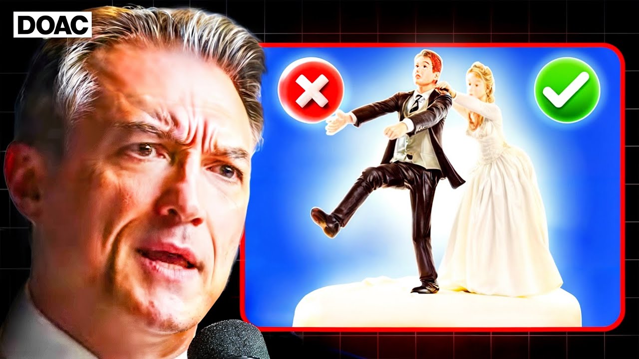 THIS Is Why MARRIAGE Is Slowly DYING... | The Divorce Expert James Sexton