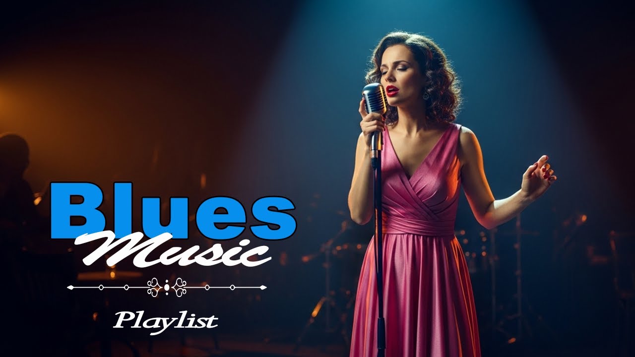 Blues Music Playlist | The Best of Blues | Chill Playlist for Relaxing｜Study｜Ballads | Coffee
