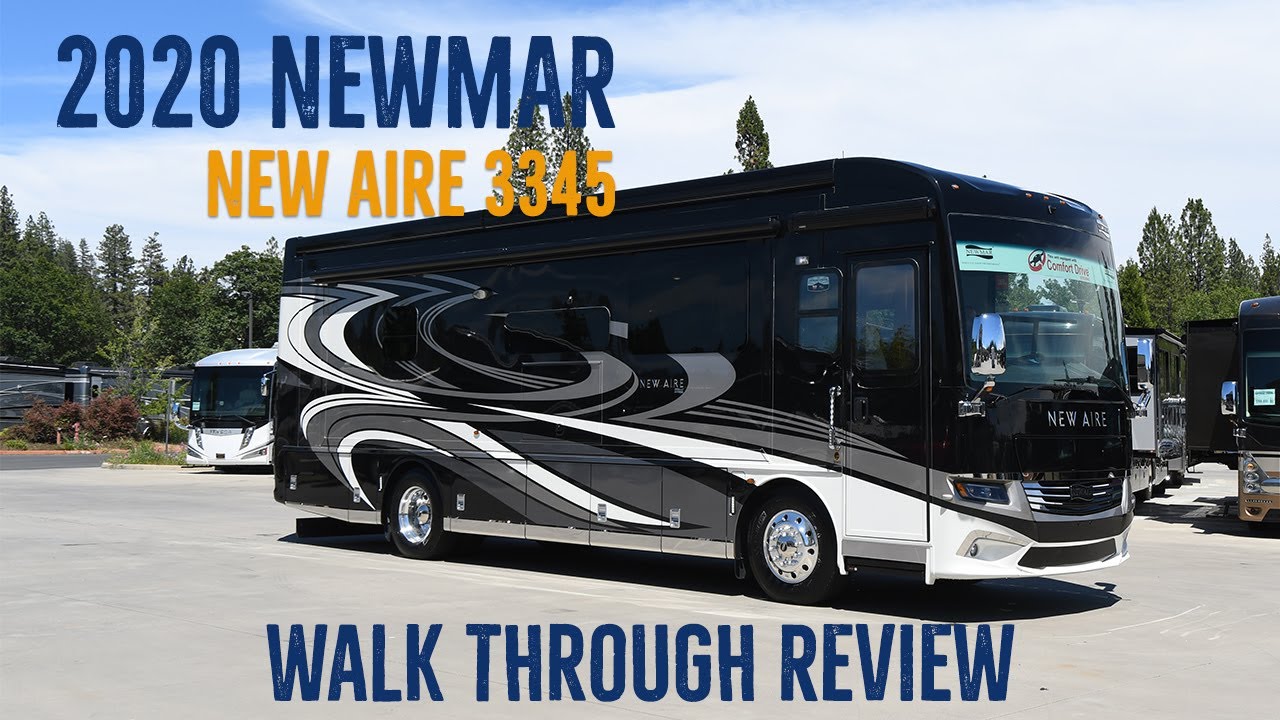2020 Newmar New Aire 3343 Luxury Diesel Pusher