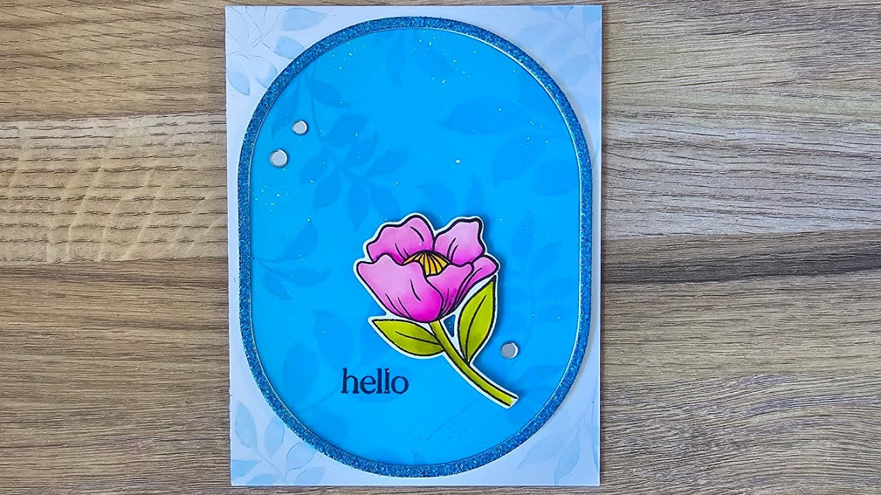 USE YOUR VERSAMARK FOR STAMPING INSTEAD OF EMBOSSING