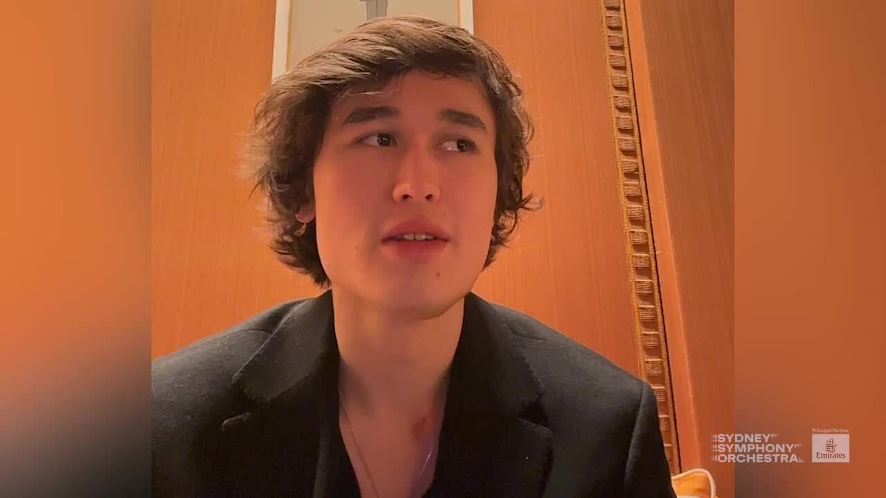 Daniel Lozakovich on Sibelius' Violin Concerto