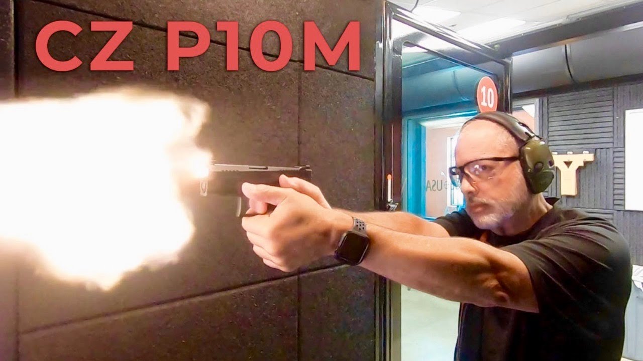 CZ P-10M оказался не тем, чего я ожидал