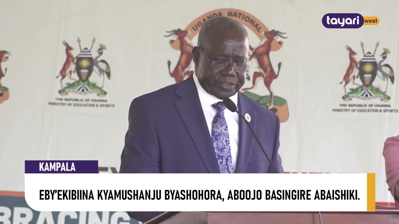 #AGENSHONGA: EBY’EKIBIINA KYAMUSHANJU BYASHOHORA, ABOOJO BASINGIRE ABAISHIKI - KAMPALA