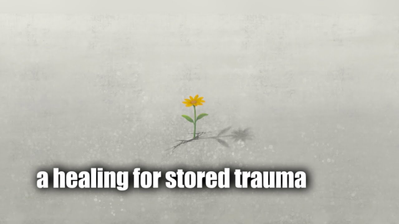a healing for stored trauma (morphic field)