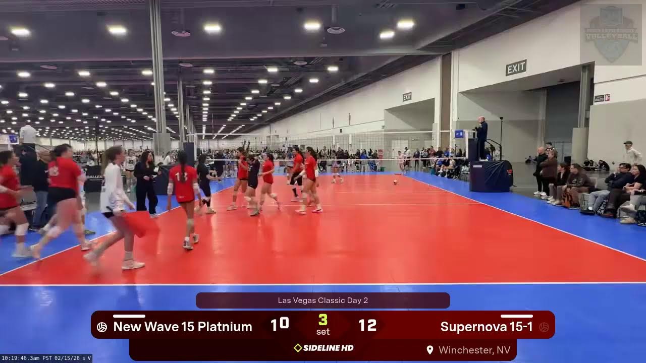 Supernova 15-1 vs. New Wave 15 Platnium (2026.02.15)