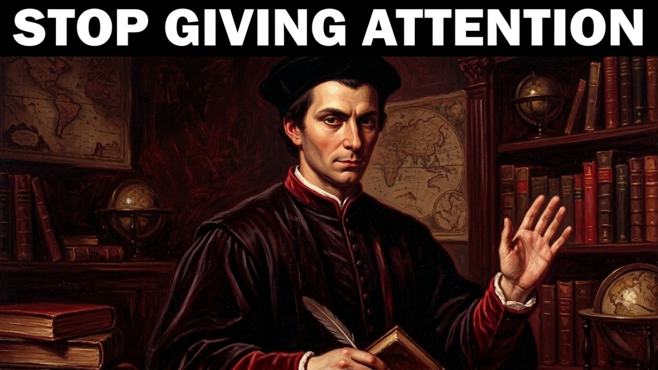How Powerful People Ignore Others | Machiavellian Strategy