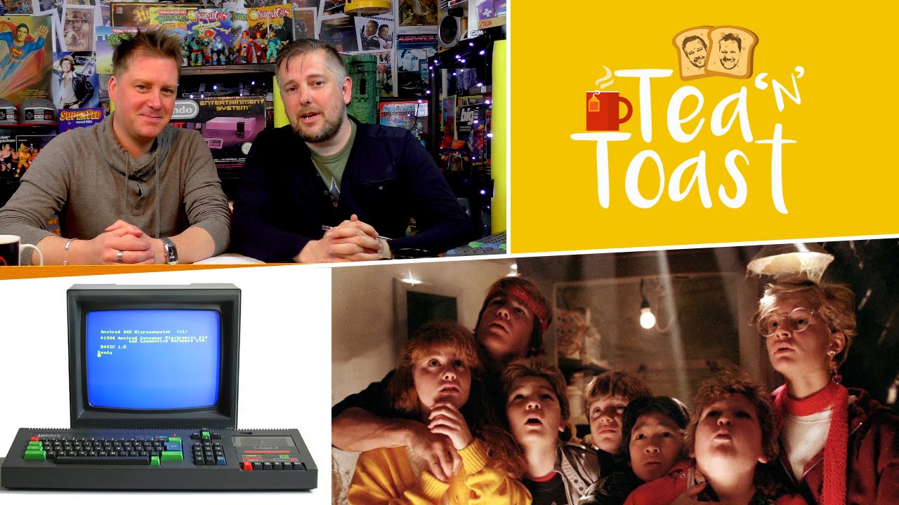 Tea 'n' Toast #1 - Goonies Quiz - News or Not - 80s Toys Cost