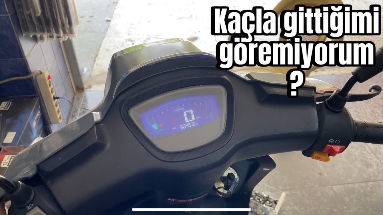 KUBA BLUEBİRD KM SAATİ ARIZASI(hız göstergesi çalışmıyor)ÇÖZÜMÜ