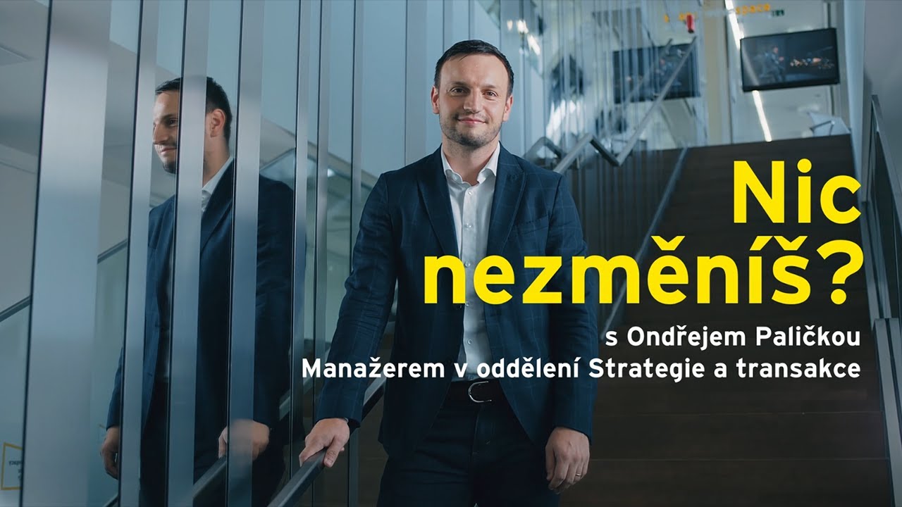 Mysl&iacute;&scaron; si, že z kancel&aacute;ře nic nezměn&iacute;&scaron;? s Ondřejem Paličkou | #cestasey