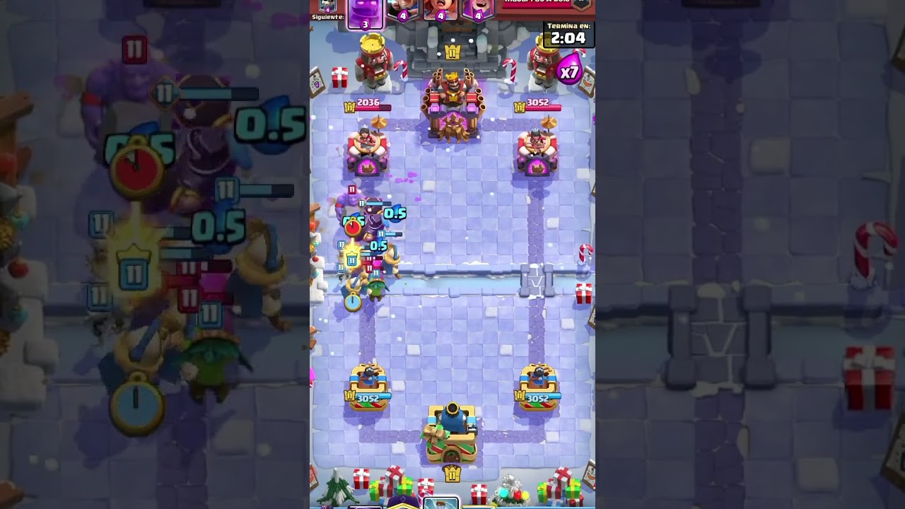 no me tocan la torre en x7 de elixir