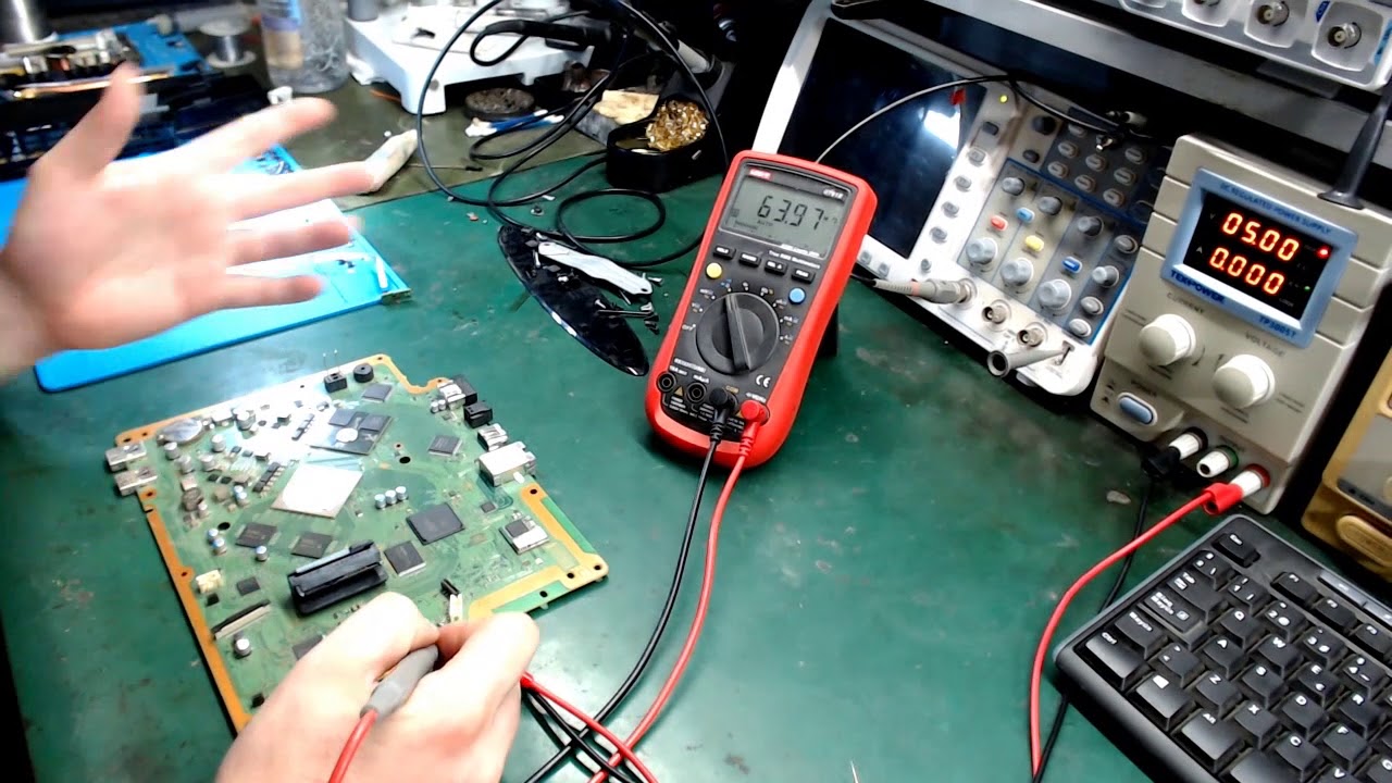 PS3 superslim no enciende... revision y analisis dedicado a un amigo