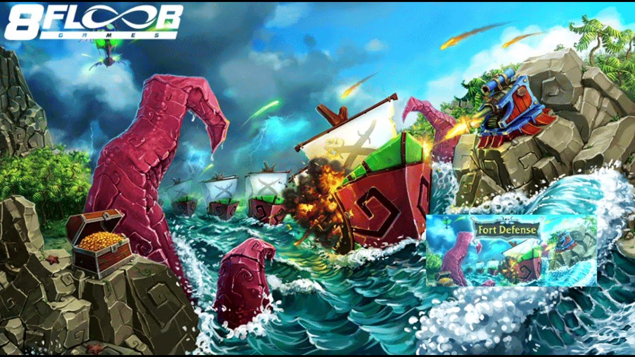 Fort Defense  - PlayStation Vita