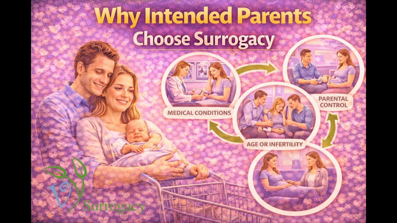 Why Intended Parents Choose Surrogacy