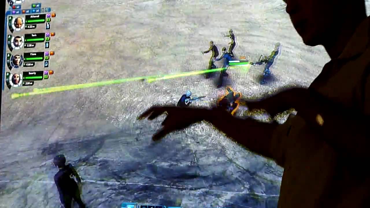 Star Trek Online Atari Cryptic Studios Pr&eacute;sentation Paris 3