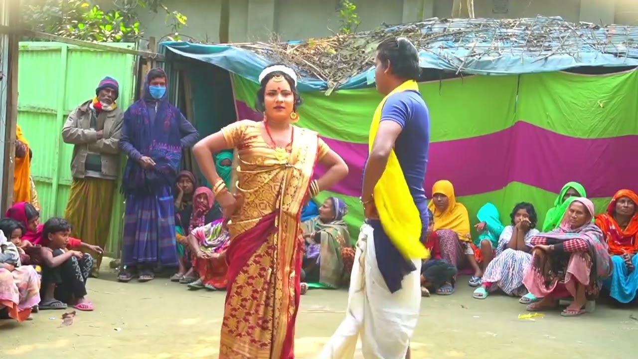 কার বাড়ির আগিনা দিয়া মোর স্বামীধন যায় রে