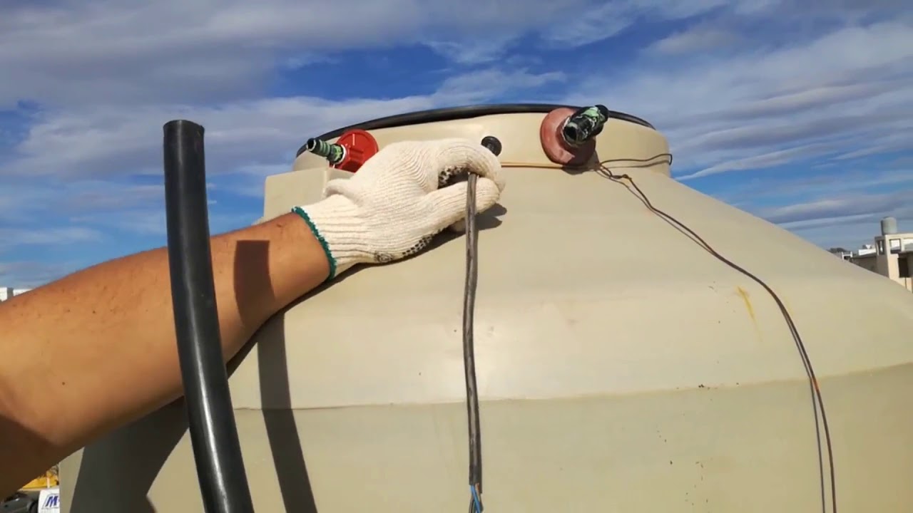 Cambio de tanque