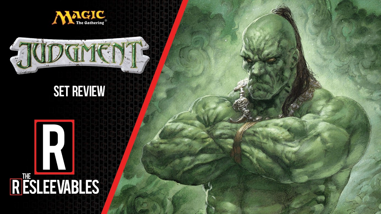 Judgment l The Resleevables #36 l  Magic: The Gathering History MTG