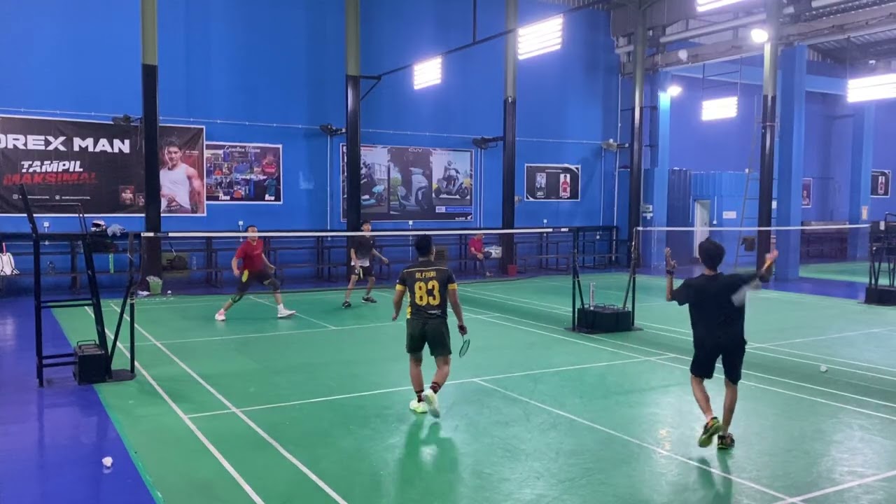 Rohim/Fikri vs Riadi/Arif 03-01-2026